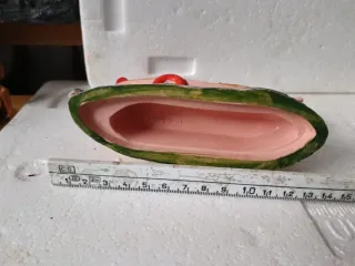 Diorama vintage presepe pescatori barca