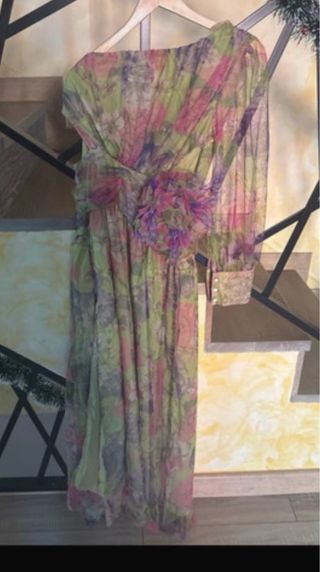 Vestido fiesta floral a estrenat