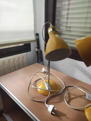 Lámparas de diseño juvenil amarillas