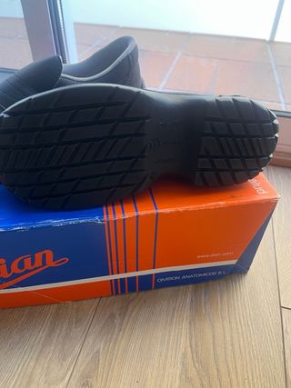 Zapatos Dian Mujer Seguridad T37 Nuevos a estrenar