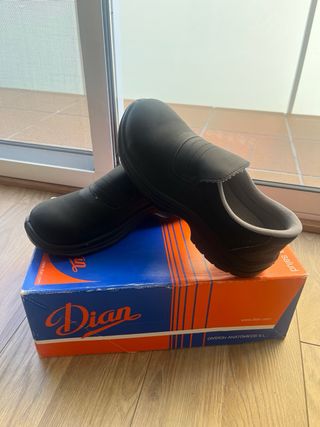 Zapatos Dian Mujer Seguridad T37 Nuevos a estrenar