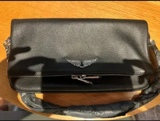 Bolso Zadig & Voltaire Rock Cuero Negro