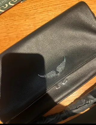 Bolso Zadig & Voltaire Rock Cuero Negro