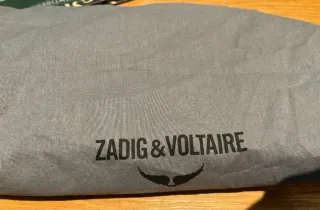 Bolso Zadig & Voltaire Rock Cuero Negro