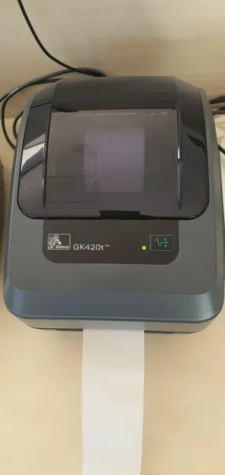 Impresora de etiquetas Zebra GK420t
