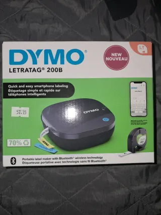DYMO Letratag 200B Impresora de Etiquetas