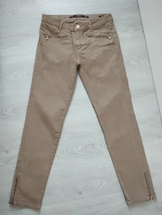 Pantalón Leara Woman Talla 38 Beige