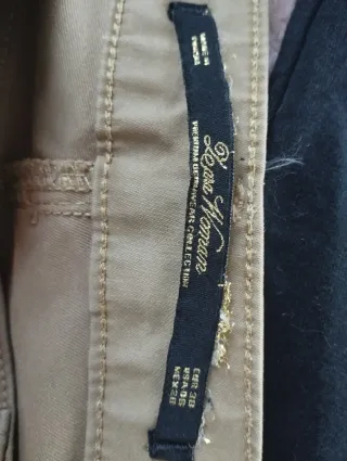 Pantalón Leara Woman Talla 38 Beige