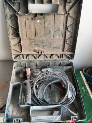 Maletín Bosch para taladro y cincelador