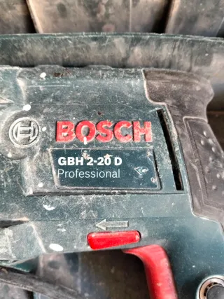 Maletín Bosch para taladro y cincelador