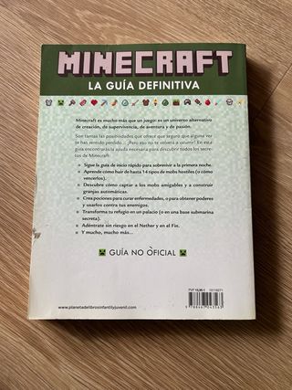 Libro Minecraft: La Guida Definitiva