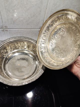 Zuccheriera ottone argentato Marocco