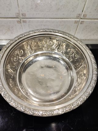 Zuccheriera ottone argentato Marocco