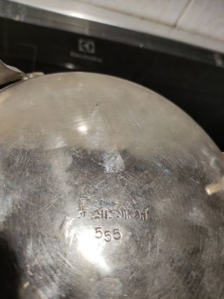 Zuccheriera ottone argentato Marocco