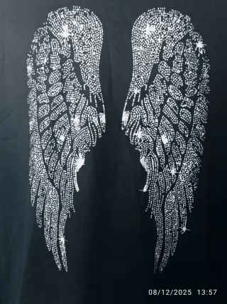 Chaqueta Bomber Negra Talla 48