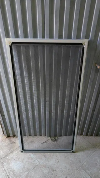 Mosquiteras correderas de aluminio