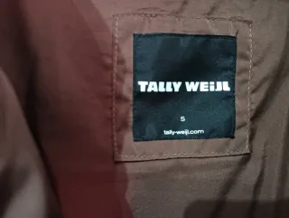 Giacca imbottita invernale marrone