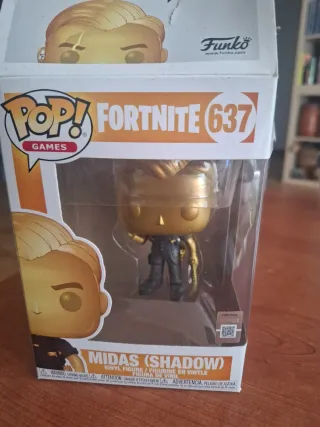 Funko Pop Fortnite Midas (Shadow) 637