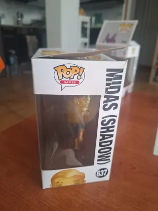 Funko Pop Fortnite Midas (Shadow) 637