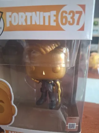 Funko Pop Fortnite Midas (Shadow) 637