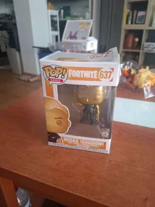 Funko Pop Fortnite Midas (Shadow) 637