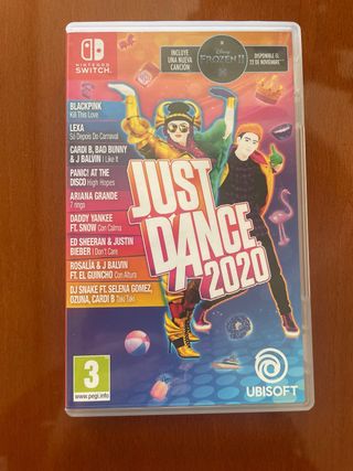 Just Dance 2020 Nintendo Switch