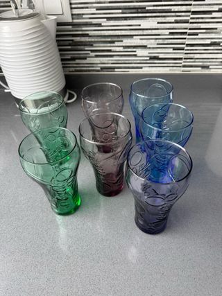Vasos Coca Cola de Colores