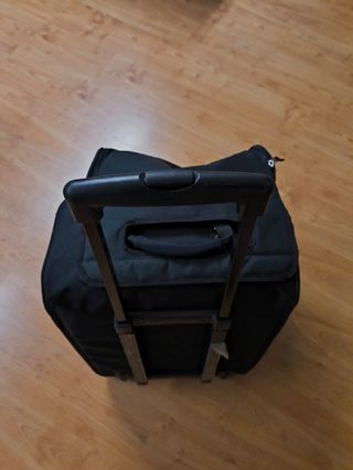 Trolley para altavoces negro