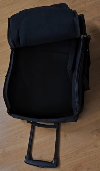 Trolley para altavoces negro