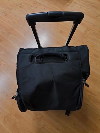 Trolley para altavoces negro