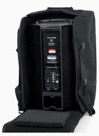 Trolley para altavoces negro