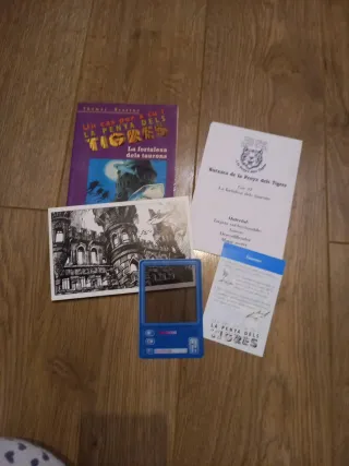 La fortalesa dels taurons (Equipo tigre) (Catal...