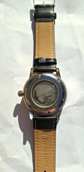 Orologio Cavallari Automatico Acciaio Scatola Orig