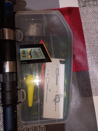 Kit Pesca Caña y Carrete Ufish Sea