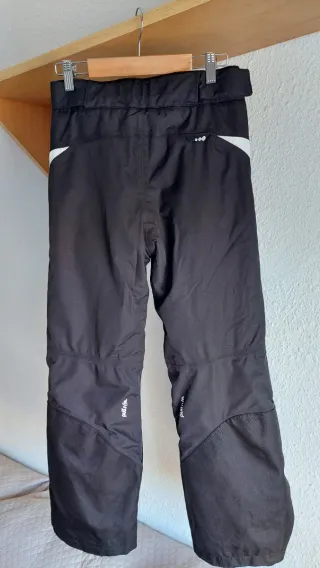 Pantalones de esquí Wed'ze con tirantes