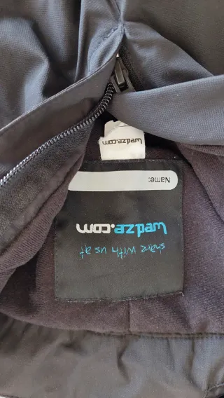 Pantalones de esquí Wed'ze con tirantes