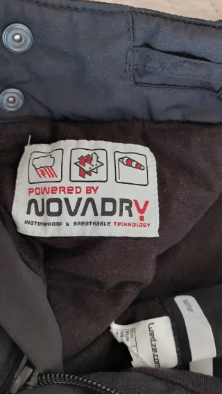 Pantalones de esquí Wed'ze con tirantes