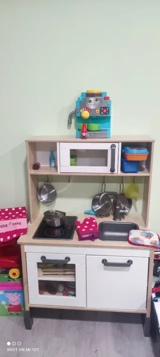 Cocinita Ikea con Accesorios