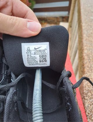 Nike P6000 Talla 43 Negro