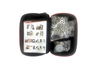 Remachadora  + Kits  de ojetes HAPDEN