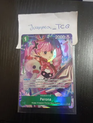 Perona SR* Full Art OP12 One Piece TCG