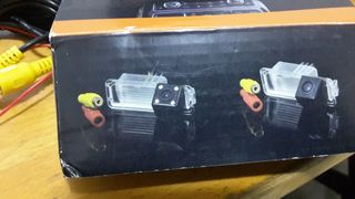 Cámara trasera Toyota Prius