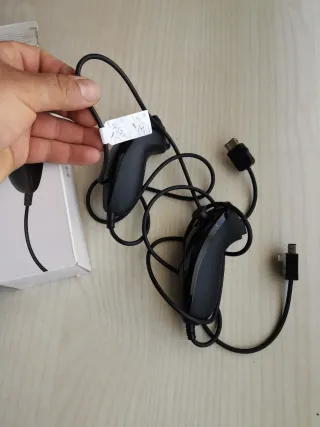 Nuovo Nunchuk per Nintendo Wii