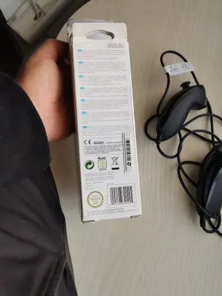 Nuovo Nunchuk per Nintendo Wii