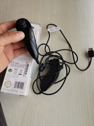 Nuovo Nunchuk per Nintendo Wii