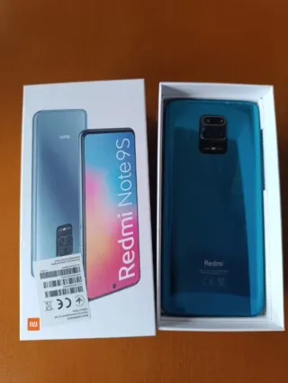 Xiaomi Redmi Note 9S Blu/Verde