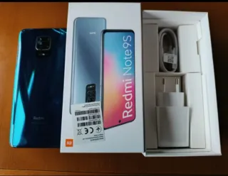 Xiaomi Redmi Note 9S Blu/Verde