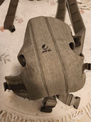 Cuna de bebé 2 en 1, bañera, canguro y gimnasio