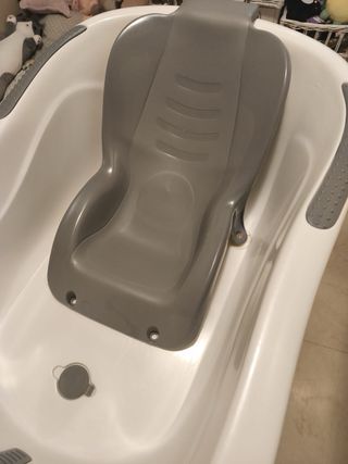 Cuna de bebé 2 en 1, bañera, canguro y gimnasio