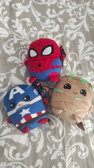 Peluches Marvel Superhéroes